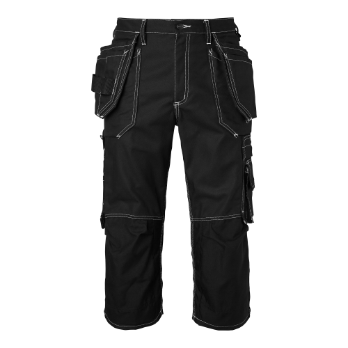 Top Swede 233 Craftsmen 3/4 Trousers Black Male