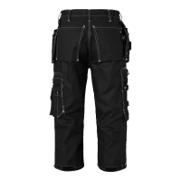 Produktbild för 233 Craftsmen 3/4 Trousers Black Male