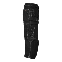 Produktbild för 233 Craftsmen 3/4 Trousers Black Male