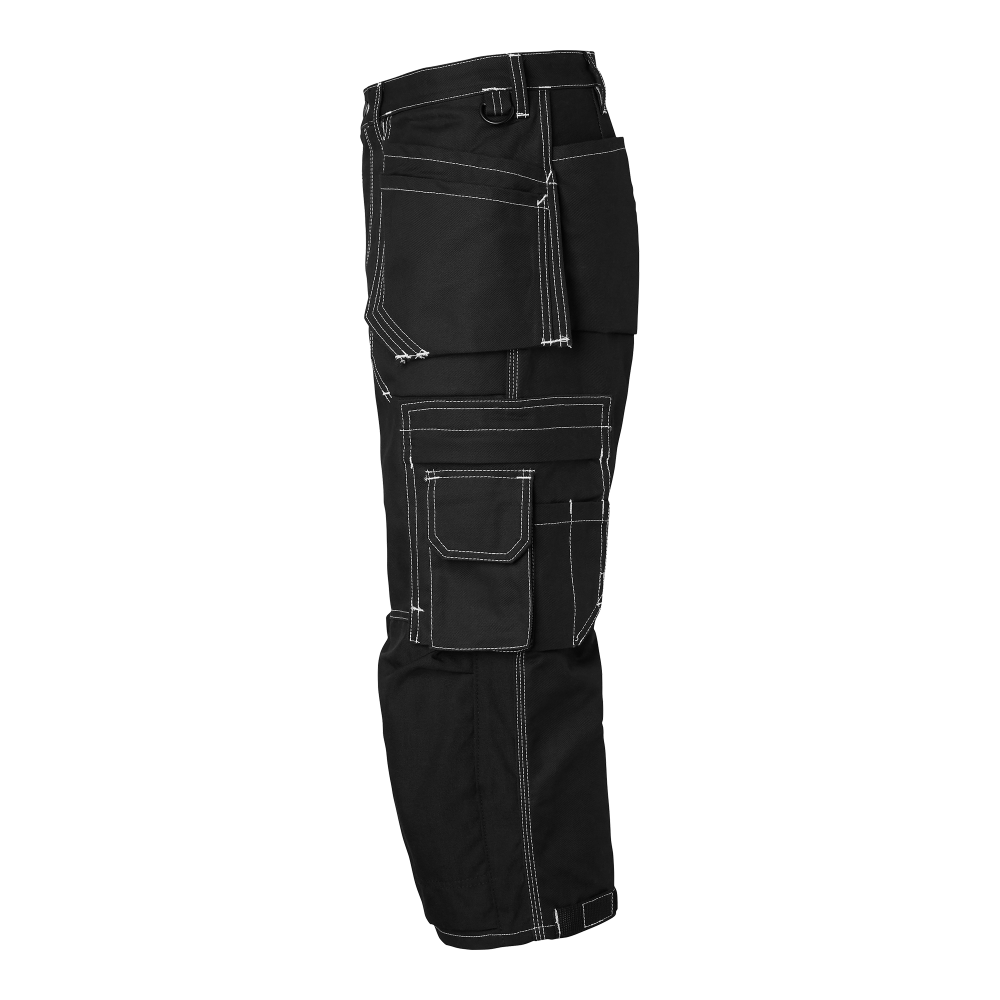 Produktbild för 233 Craftsmen 3/4 Trousers Black Male