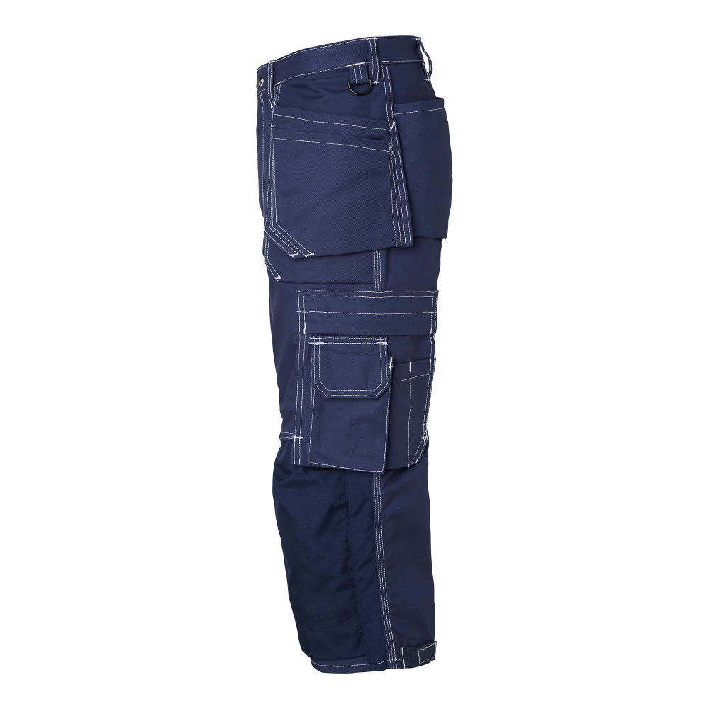 Produktbild för 233 Craftsmen 3/4 Trousers Navy Male