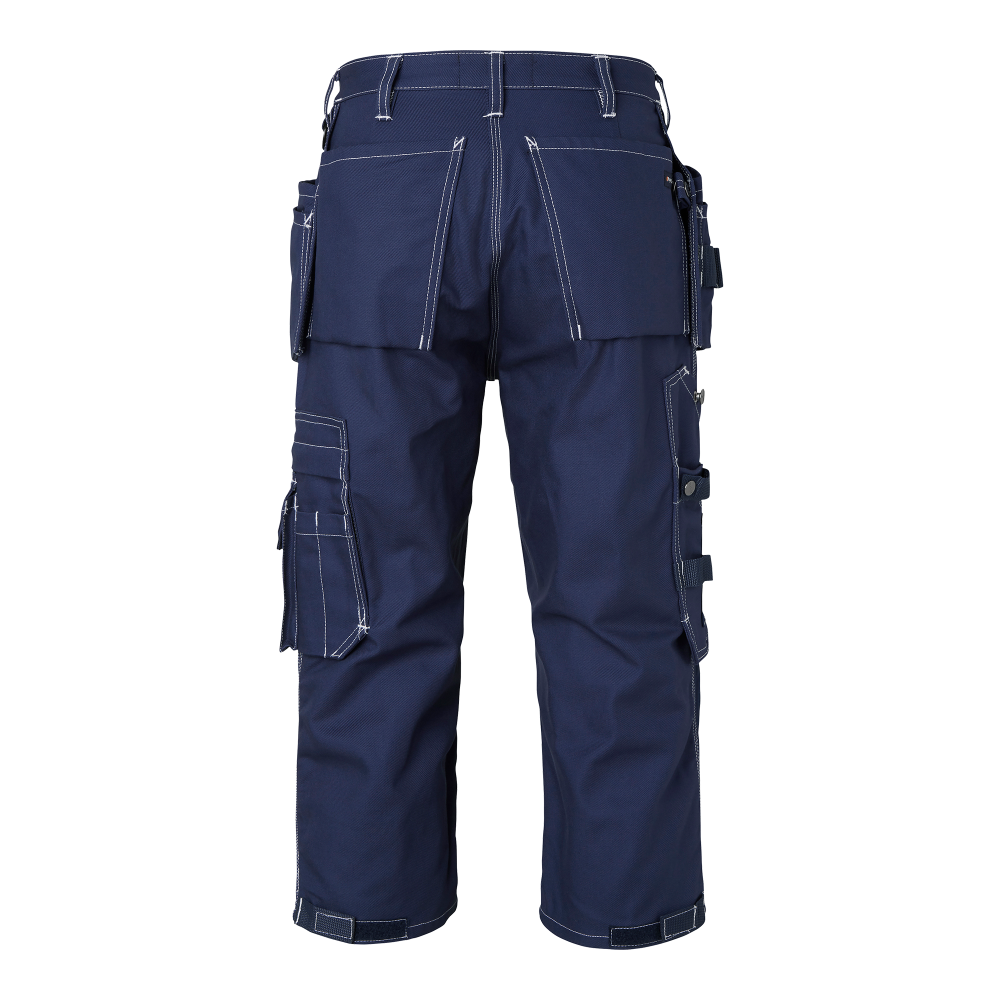 Produktbild för 233 Craftsmen 3/4 Trousers Navy Male