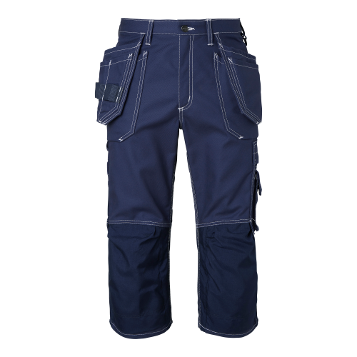 Top Swede 233 Craftsmen 3/4 Trousers Navy Male