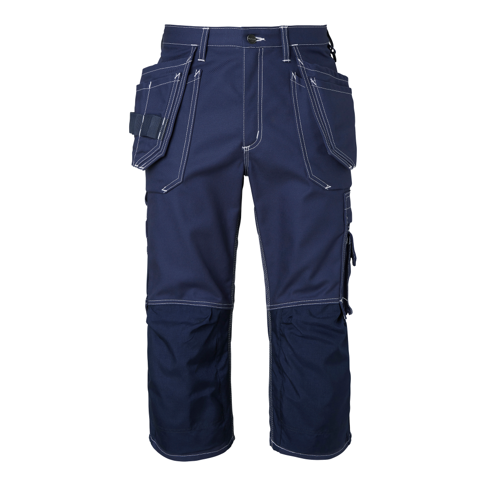 Produktbild för 233 Craftsmen 3/4 Trousers Navy Male