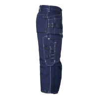 Produktbild för 233 Craftsmen 3/4 Trousers Navy Male