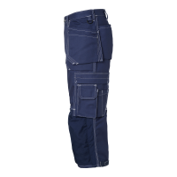 Produktbild för 233 Craftsmen 3/4 Trousers Navy Male