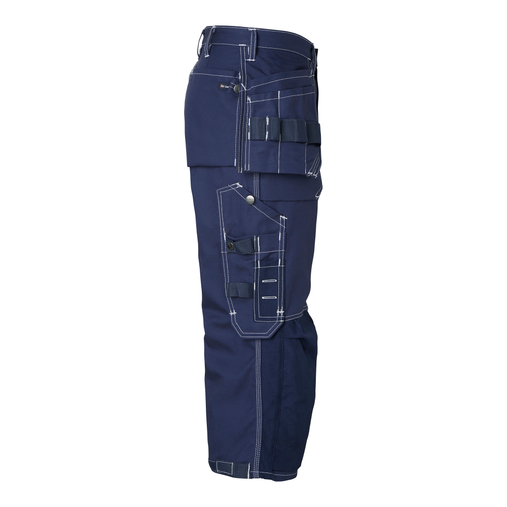 Produktbild för 233 Craftsmen 3/4 Trousers Navy Male