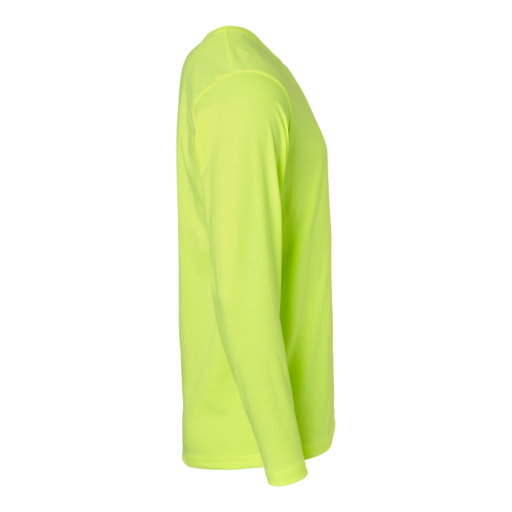 Produktbild för 138-010 T-shirt Fluorescent yellow Unisex