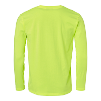 Produktbild för 138-010 T-shirt Fluorescent yellow Unisex