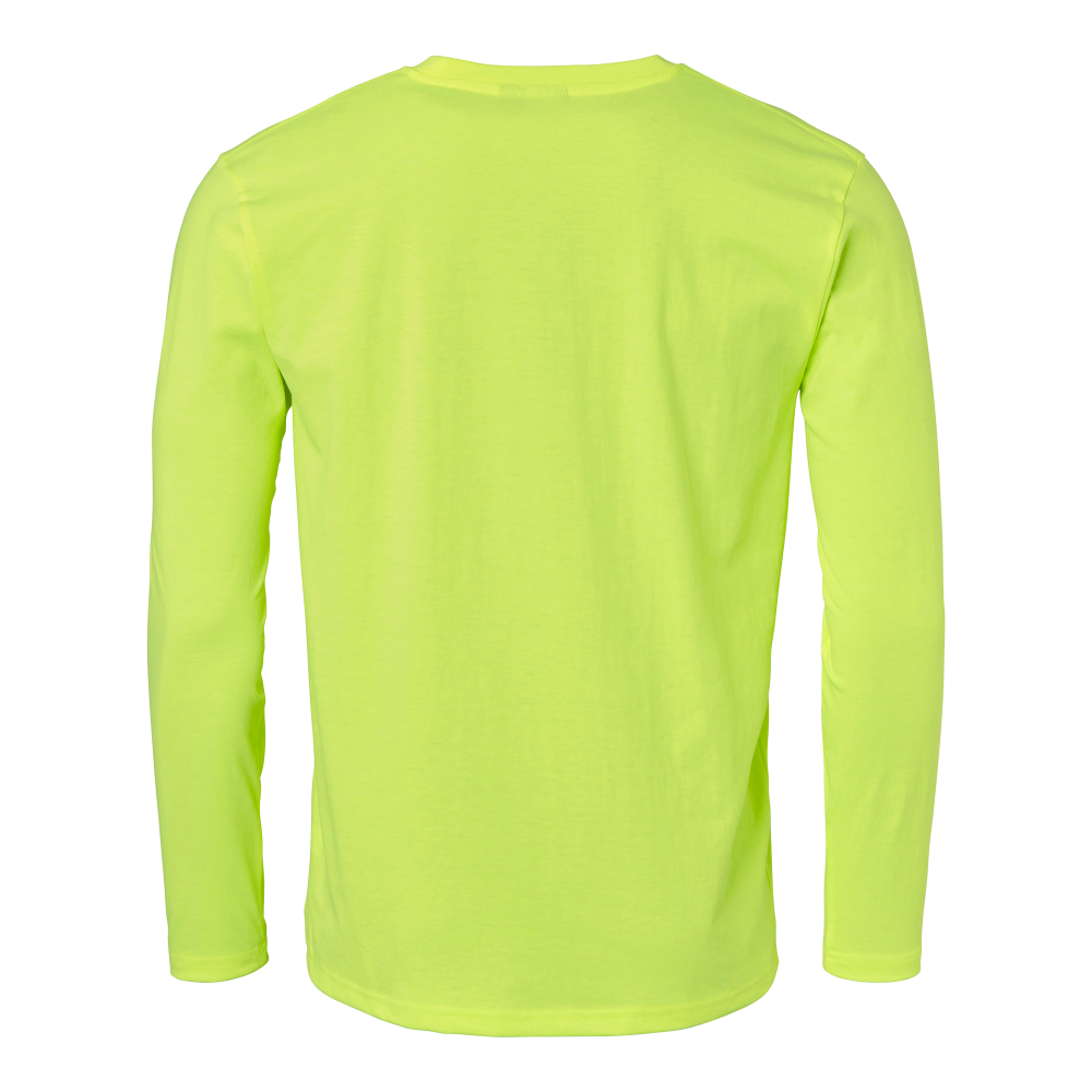 Produktbild för 138-010 T-shirt Fluorescent yellow Unisex