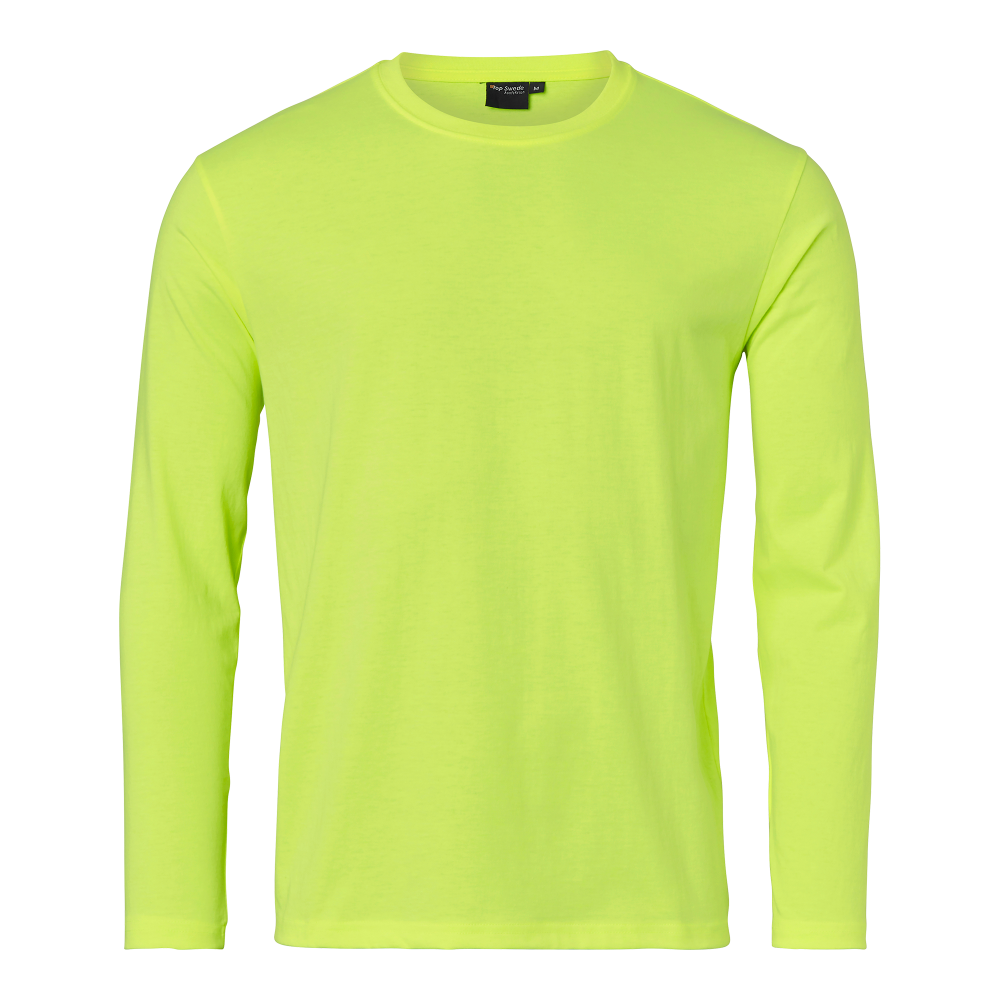 Produktbild för 138-010 T-shirt Fluorescent yellow Unisex