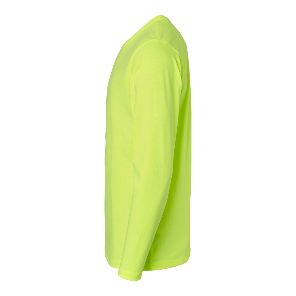 Produktbild för 138-010 T-shirt Fluorescent yellow Unisex