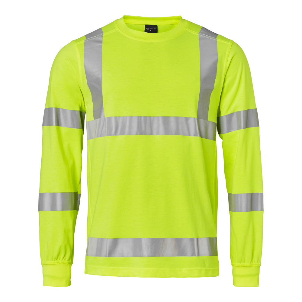 Produktbild för 259 T-shirt Fluorescent yellow Unisex