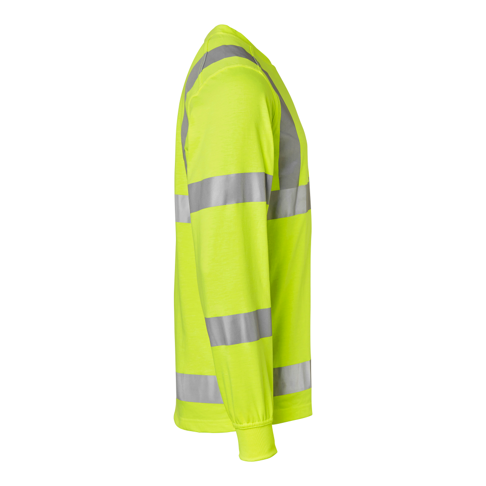 Produktbild för 259 T-shirt Fluorescent yellow Unisex