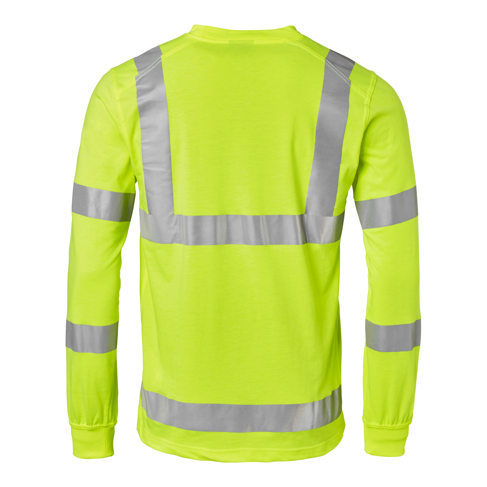 Produktbild för 259 T-shirt Fluorescent yellow Unisex