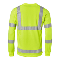 Produktbild för 259 T-shirt Fluorescent yellow Unisex