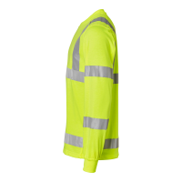 Produktbild för 259 T-shirt Fluorescent yellow Unisex