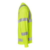 Produktbild för 259 T-shirt Fluorescent yellow Unisex