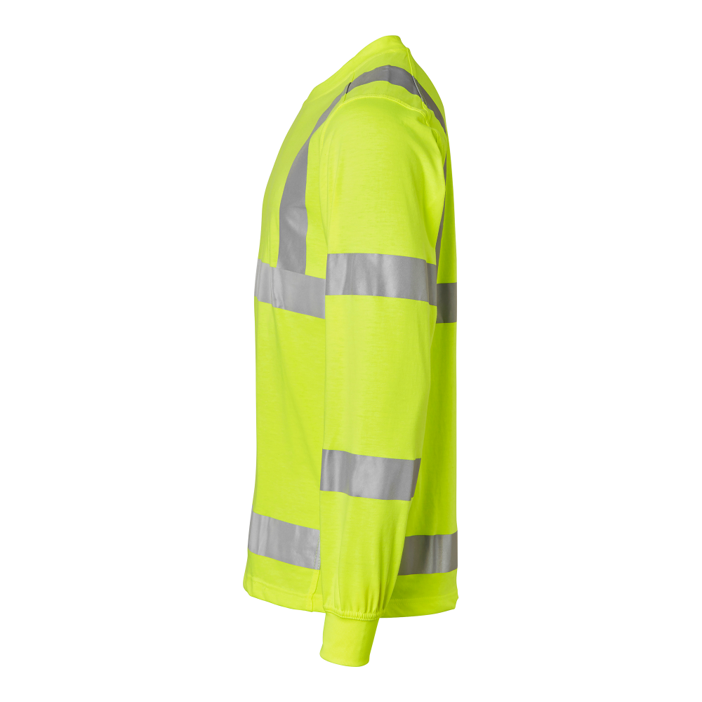 Produktbild för 259 T-shirt Fluorescent yellow Unisex