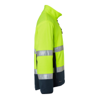 Produktbild för 264 Fleece Fluorescent yellow/navy Unisex