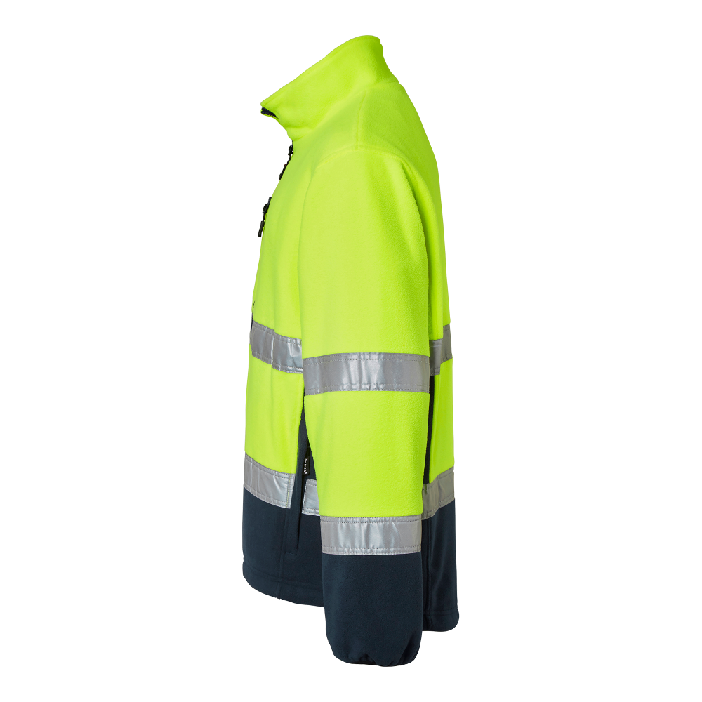 Produktbild för 264 Fleece Fluorescent yellow/navy Unisex