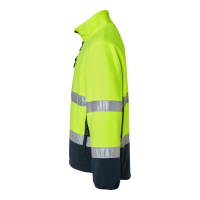 Produktbild för 264 Fleece Fluorescent yellow/navy Unisex