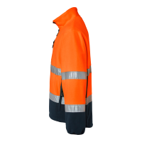 Produktbild för 264 Fleece Fluorescent orange/navy Unisex