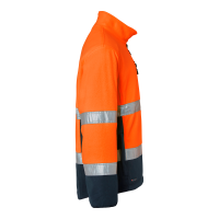 Produktbild för 264 Fleece Fluorescent orange/navy Unisex