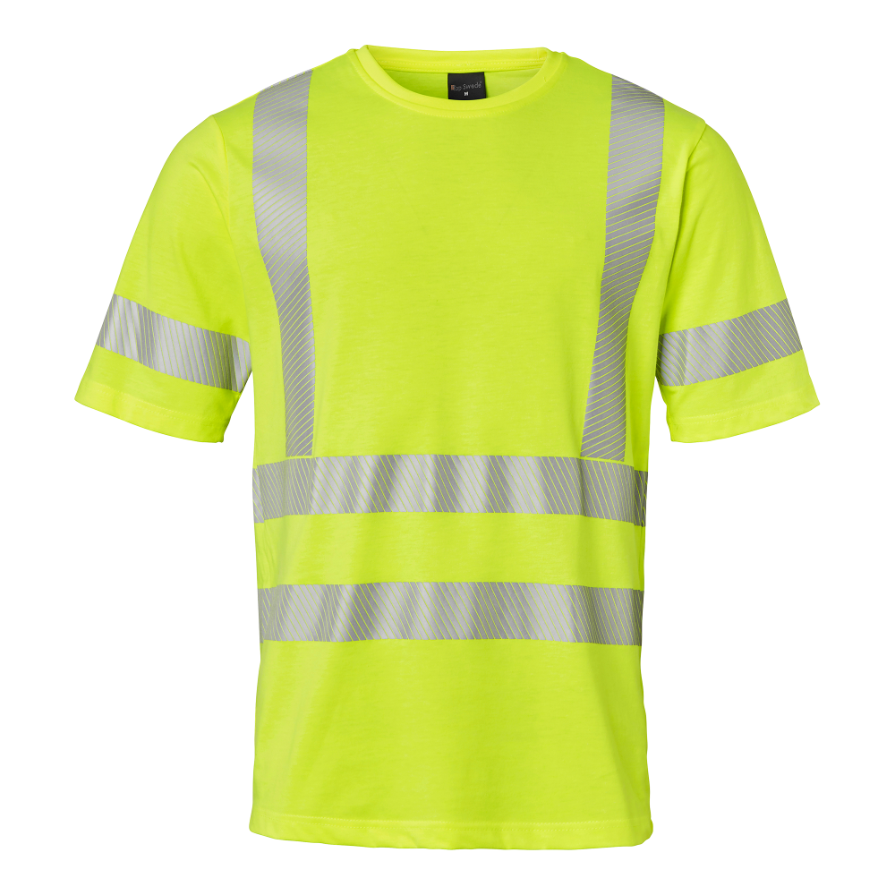 Produktbild för 268 T-shirt Fluorescent yellow Unisex
