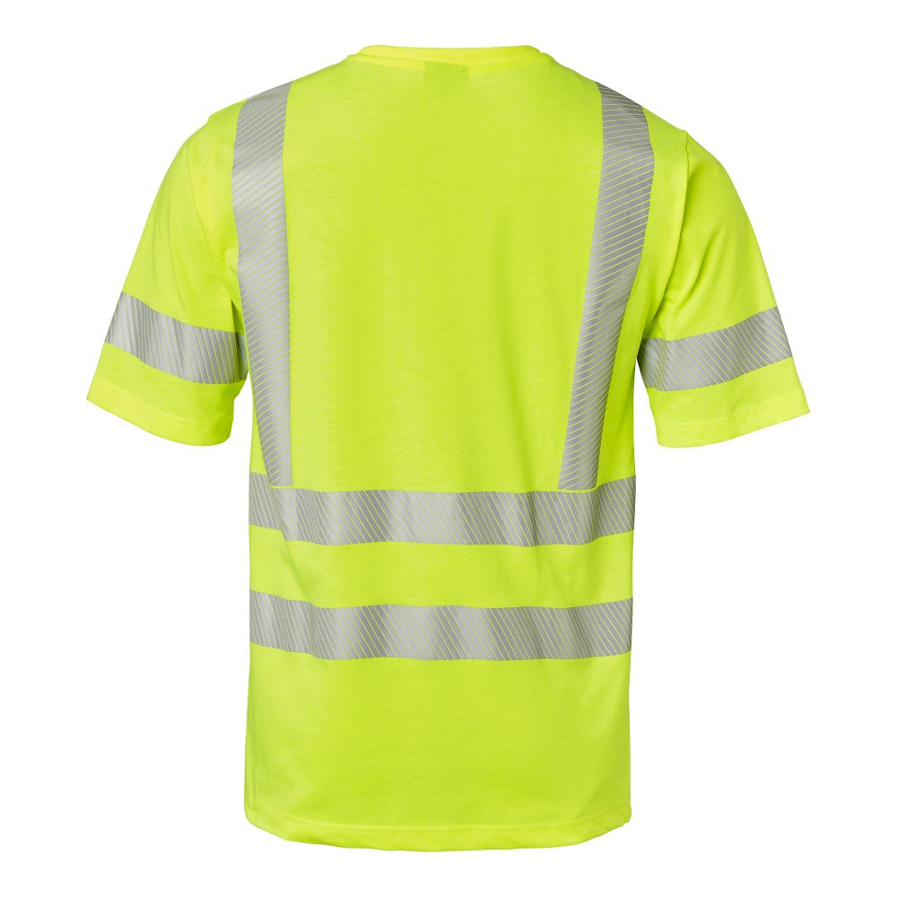 Produktbild för 268 T-shirt Fluorescent yellow Unisex