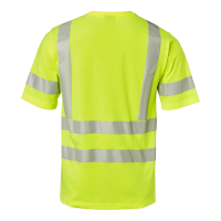 Produktbild för 268 T-shirt Fluorescent yellow Unisex