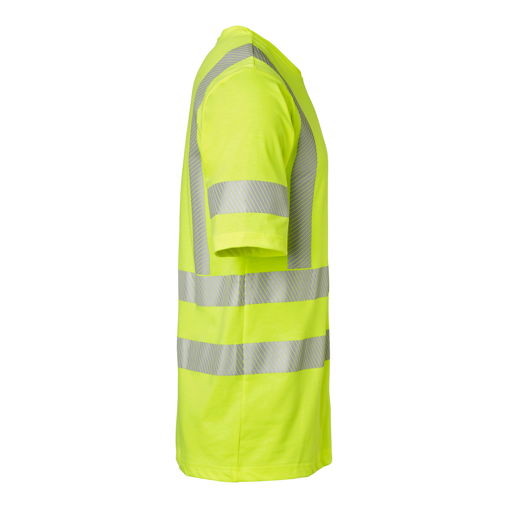 Produktbild för 268 T-shirt Fluorescent yellow Unisex