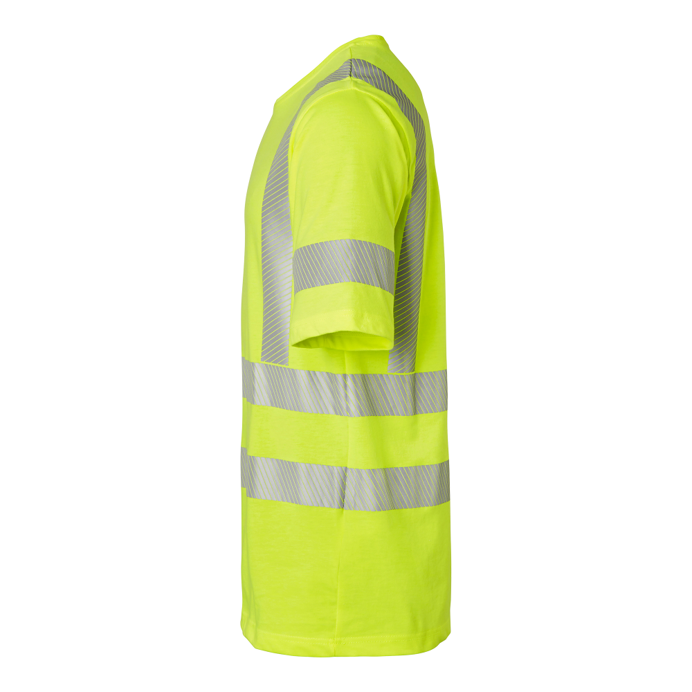 Produktbild för 268 T-shirt Fluorescent yellow Unisex