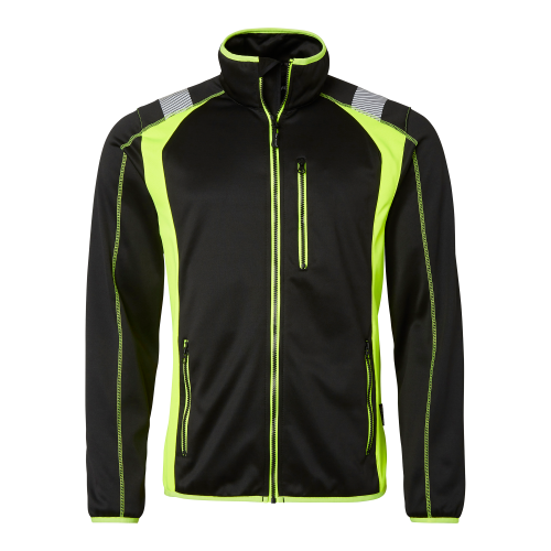 Top Swede 275 Sweat Black/fluorescent yellow Unisex