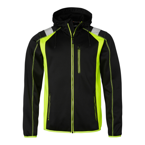 Top Swede 276 Sweat Black/fluorescent yellow Unisex