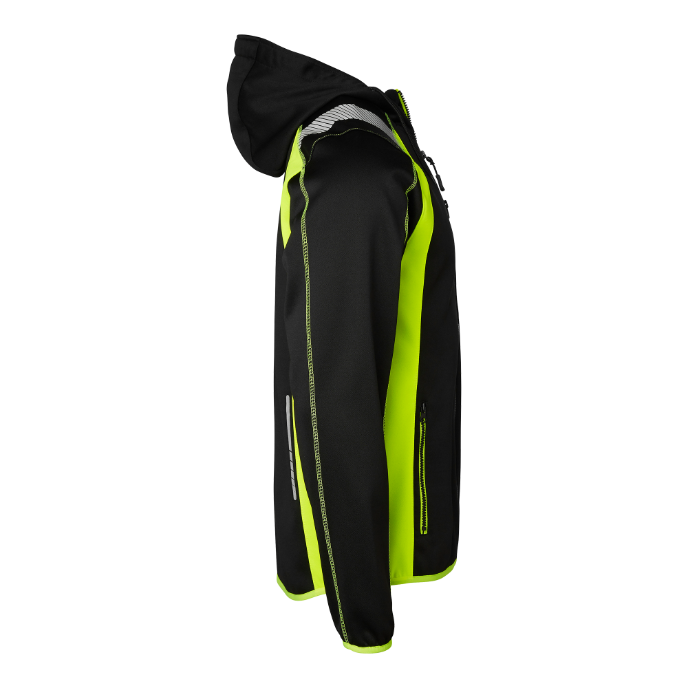Produktbild för 276 Sweat Black/fluorescent yellow Unisex