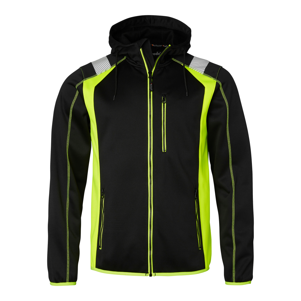 Produktbild för 276 Sweat Black/fluorescent yellow Unisex