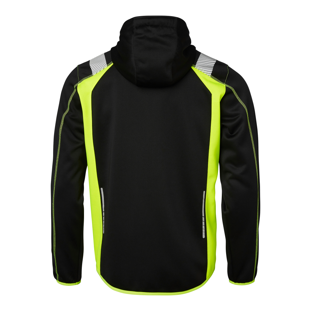 Produktbild för 276 Sweat Black/fluorescent yellow Unisex