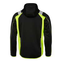 Produktbild för 276 Sweat Black/fluorescent yellow Unisex