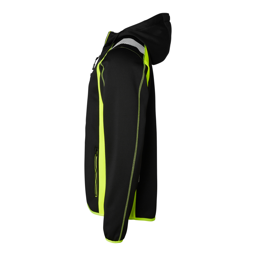 Produktbild för 276 Sweat Black/fluorescent yellow Unisex