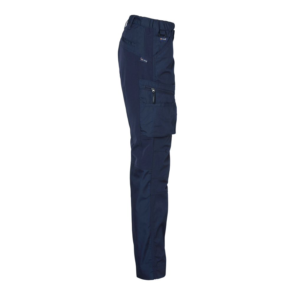 Produktbild för 301 Service Trousers w Navy Female