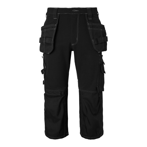 Top Swede 309 Craftsmen 3/4 Trousers Black Male
