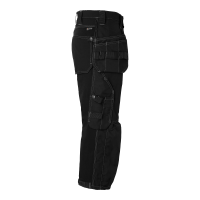 Produktbild för 309 Craftsmen 3/4 Trousers Black Male