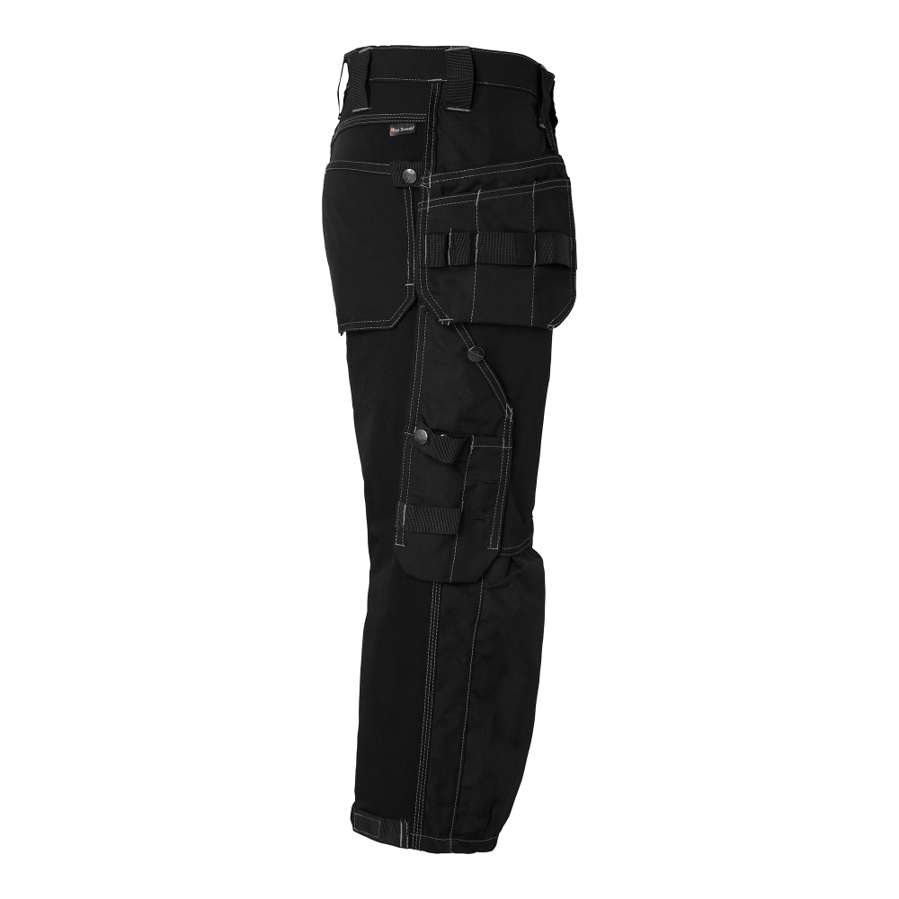 Produktbild för 309 Craftsmen 3/4 Trousers Black Male