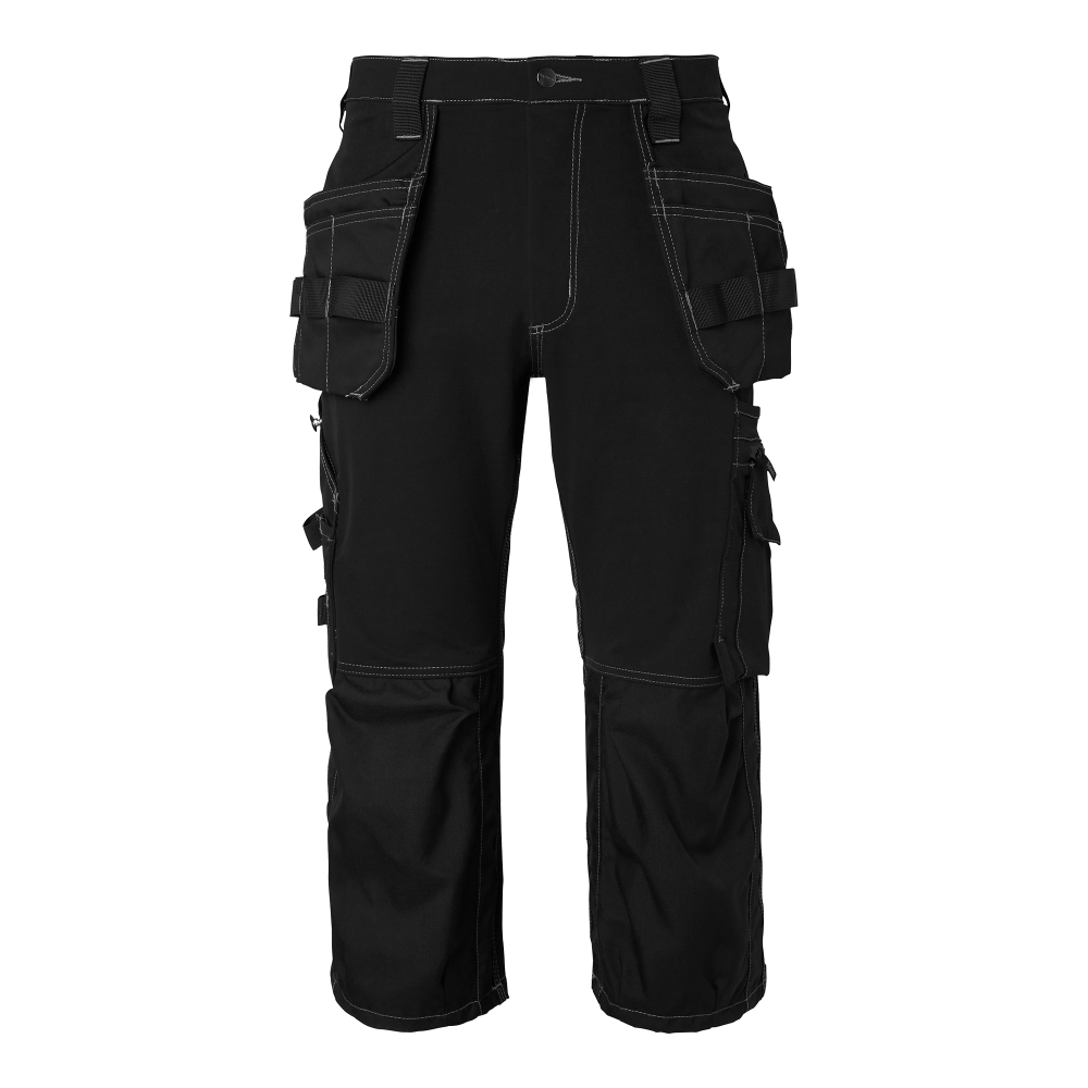 Produktbild för 309 Craftsmen 3/4 Trousers Black Male