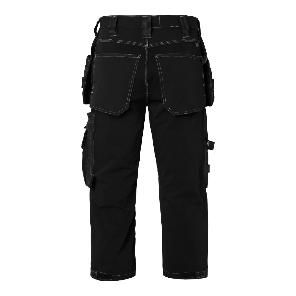 Produktbild för 309 Craftsmen 3/4 Trousers Black Male