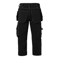 Produktbild för 309 Craftsmen 3/4 Trousers Black Male