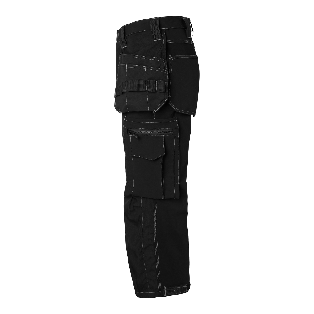 Produktbild för 309 Craftsmen 3/4 Trousers Black Male