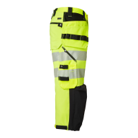 Produktbild för 314 Craftsmen 3/4 Trousers Fluorescent yellow/black Male