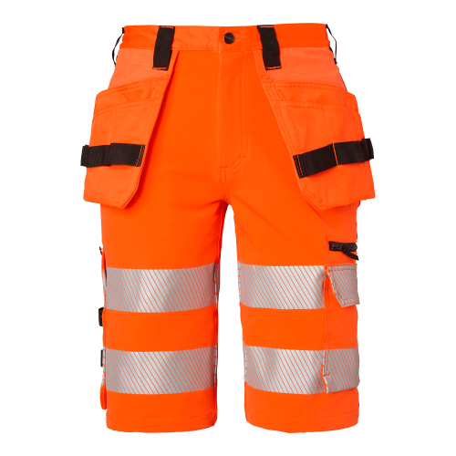 Top Swede 315 Craftsmen Shorts Fluorescent orange Male